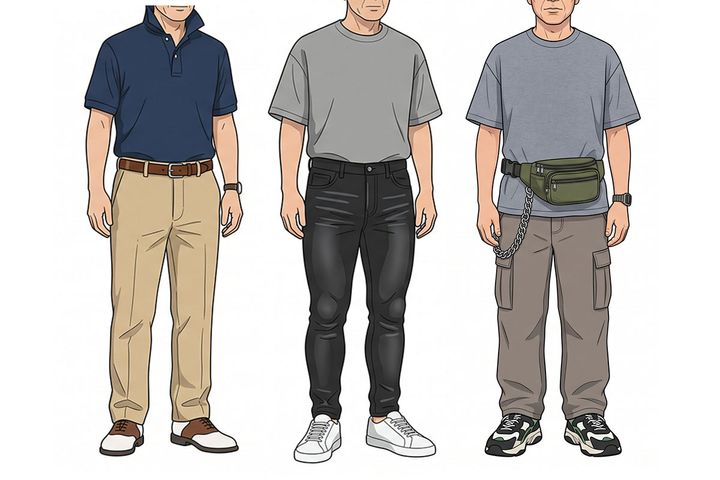 各種調査でも議論が分かれるおじさんファッション