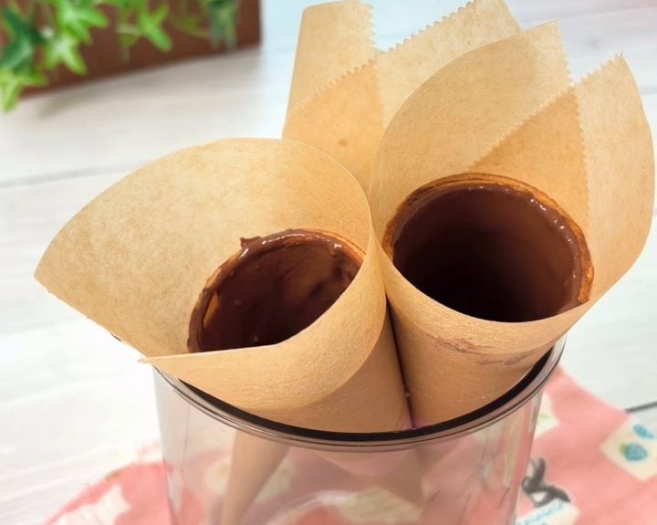 クッキー&クリームコーン