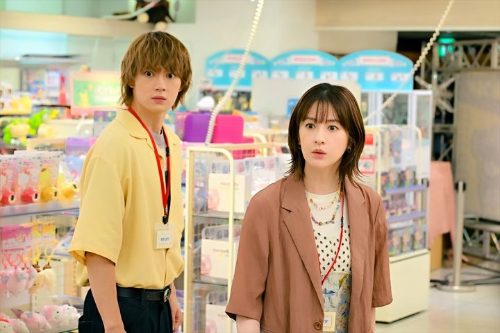 ドラマ『君の好きは無敵』第5話より （C）TBS width=