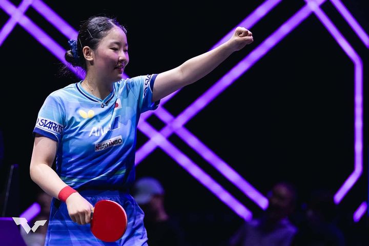 張本美和（C）WTT