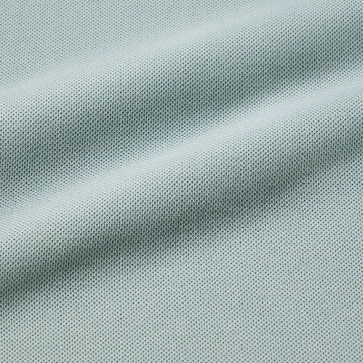 刺繍ポロシャツ ミッキー 素材アップ