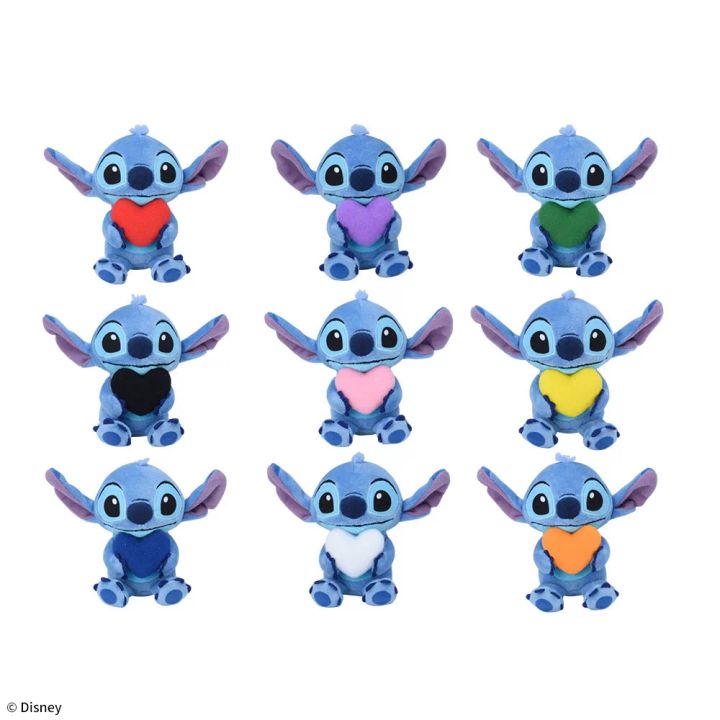 ディズニー スティッチ ファンカラ マスコット