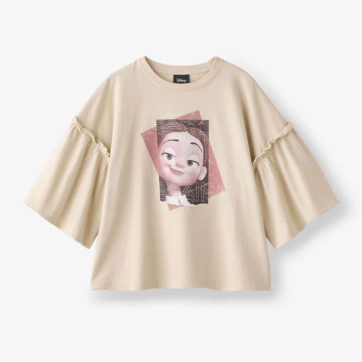 袖フレアTシャツ 「トイ・ストーリー」 ジェシー