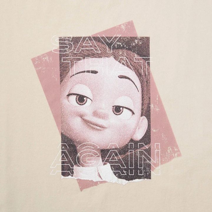 袖フレアTシャツ 「トイ・ストーリー」 ジェシー デザインアップ