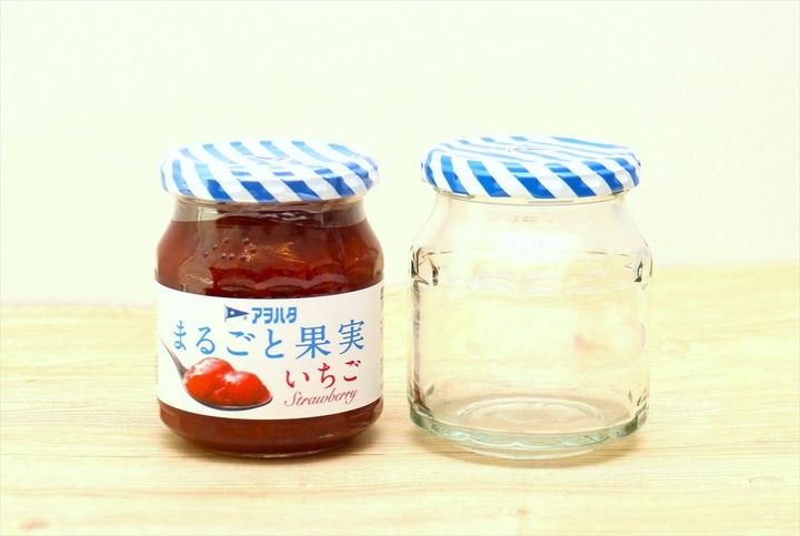 アヲハタのジャムの瓶のフタは自動的に閉まる？