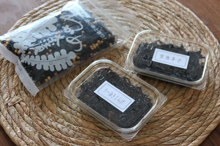 ごはんのお供の佃煮