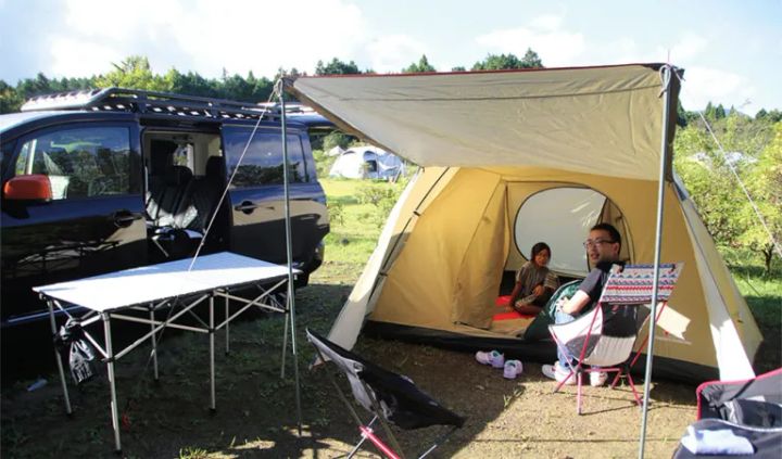 富士山こどもの国 - 車の乗り入れが可能なオートキャンプ場