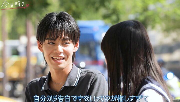 告白された人数12人＆偏差値71の高校に通う美人JKの登場