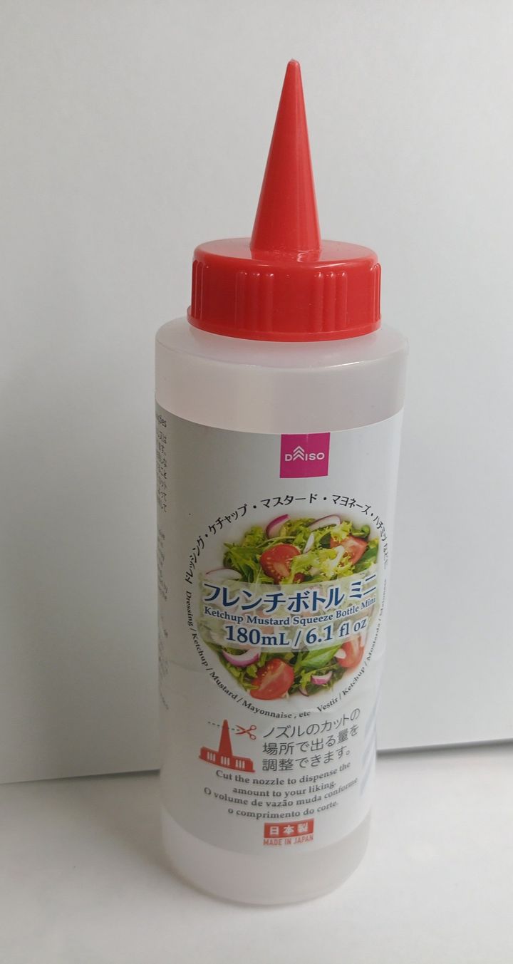ダイソーの「フレンチボトル ミニ」
