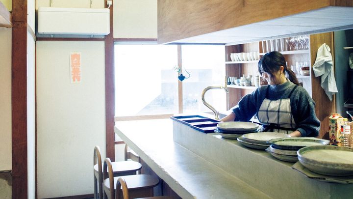 福岡〈たおやか〉店内