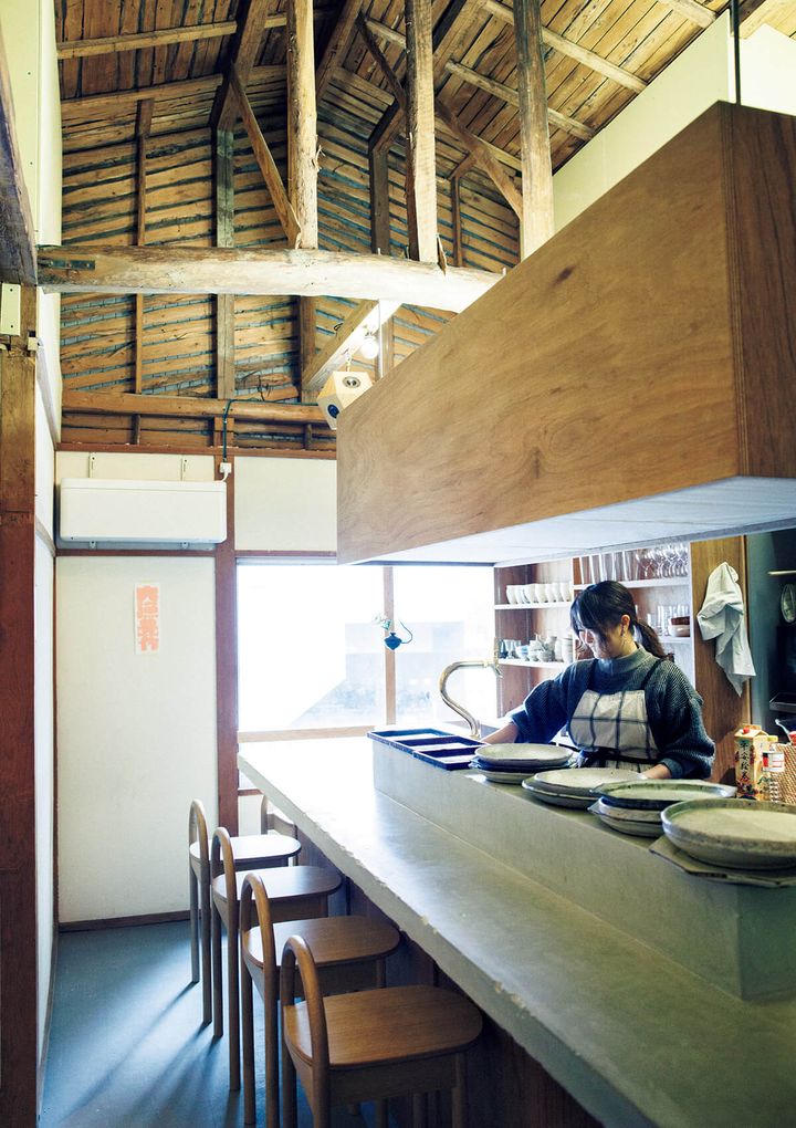 福岡〈たおやか〉店内