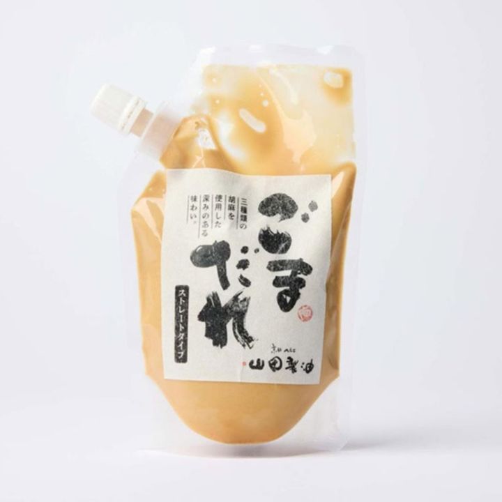 山田製油ごまだれ ストレートタイプ