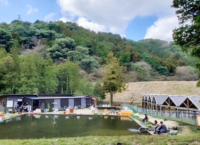 フィッシングリゾート 全景