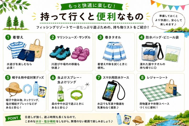 フィッシングリゾート 便利カード