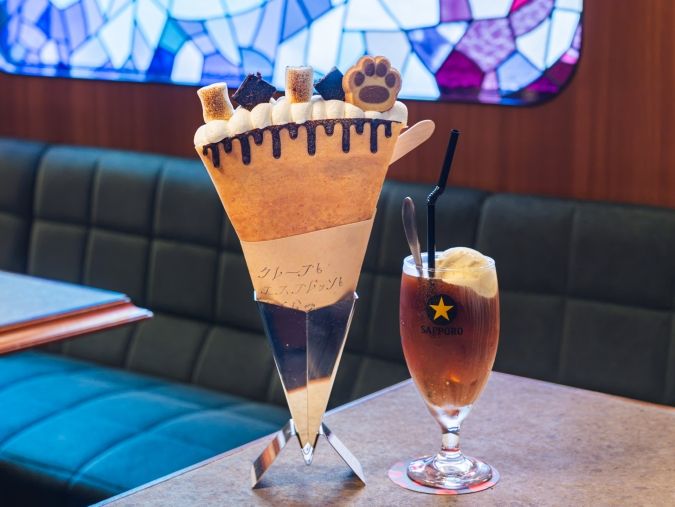 クレープとエスプレッソといくら ガトースモアチョコメルト