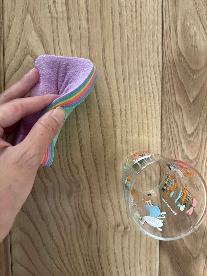 画像3: こぼれた水もサッとひと拭き