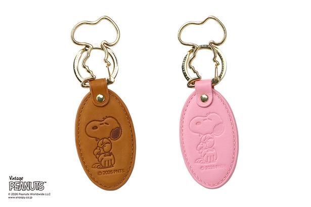 「PEANUTS キーホルダー」(7260円) (C) 2026 Peanuts Worldwide LLC
