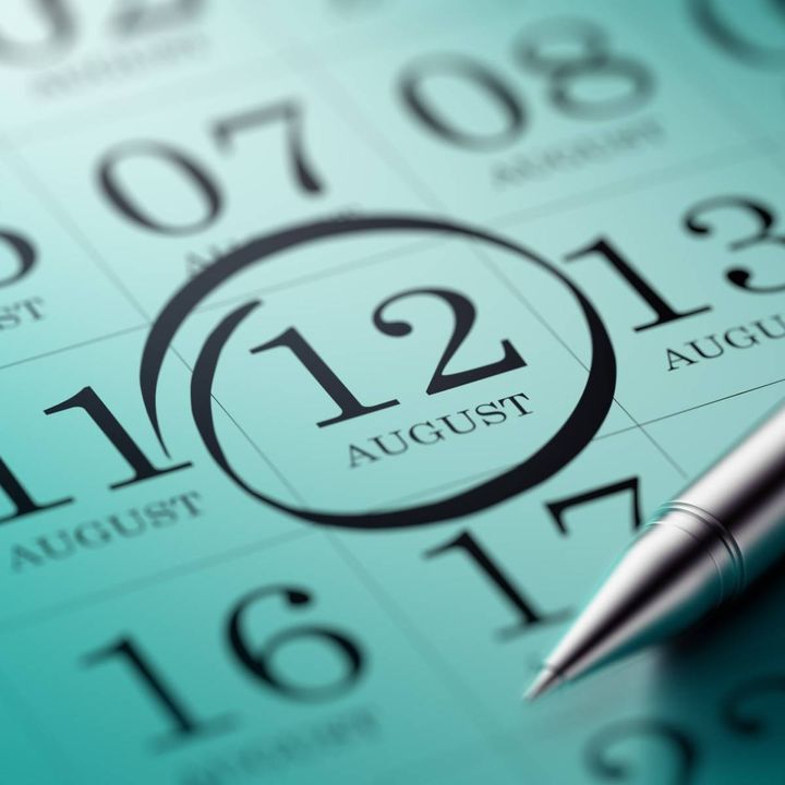 2026年8月12日(水)