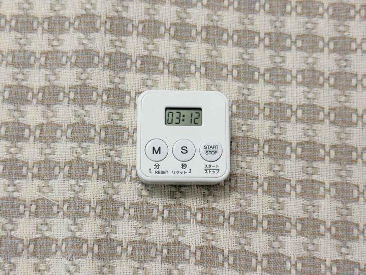 画像2: 手袋を使って乾かしてみた