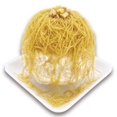 【茨城県笠間市】ラーメン屋「活龍道の駅かさま店」が夏限定の“羽衣かき氷”をキッチンカーで販売