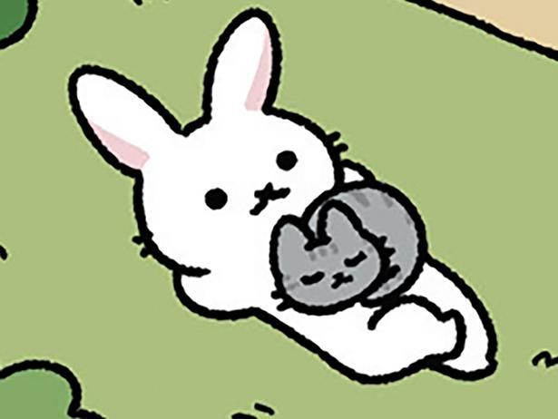 仲良しな動物たち （C）ぱんだにあ／KADOKAWA