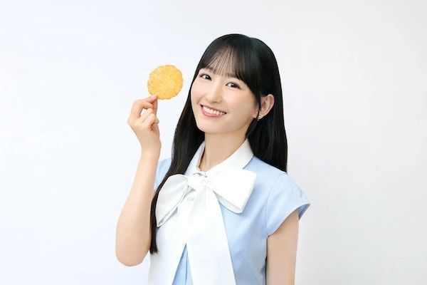 「めんべい」が25周年を迎え乃木坂46・一ノ瀬美空氏とコラボ！めんべい総選挙も実施