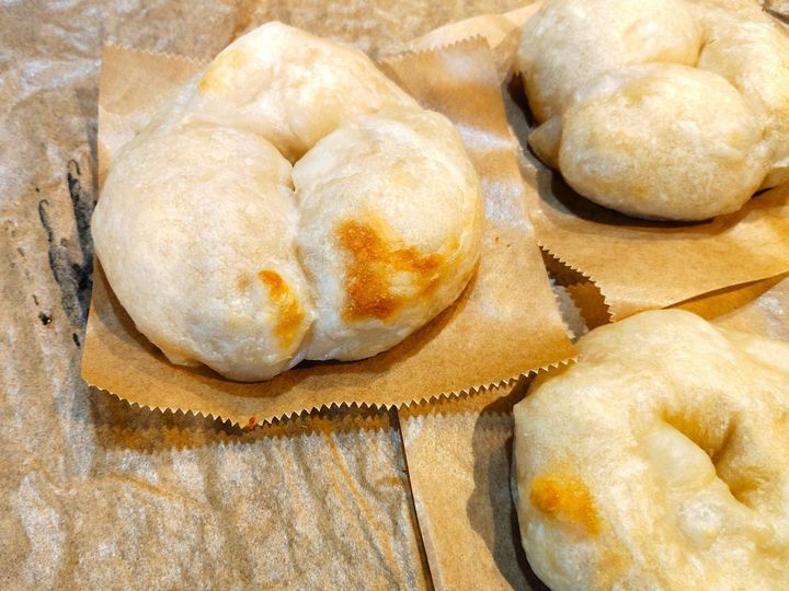 焼く