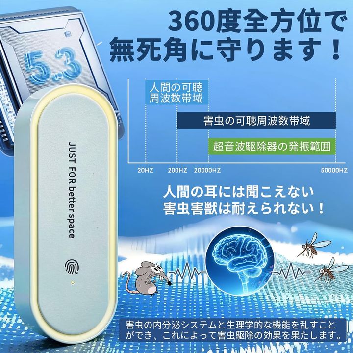 超音波害虫駆除器