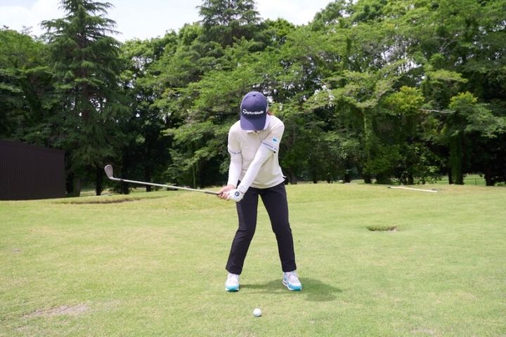 ボールの位置を変えるだけ！簡単に打ち分ける方法をレッスン