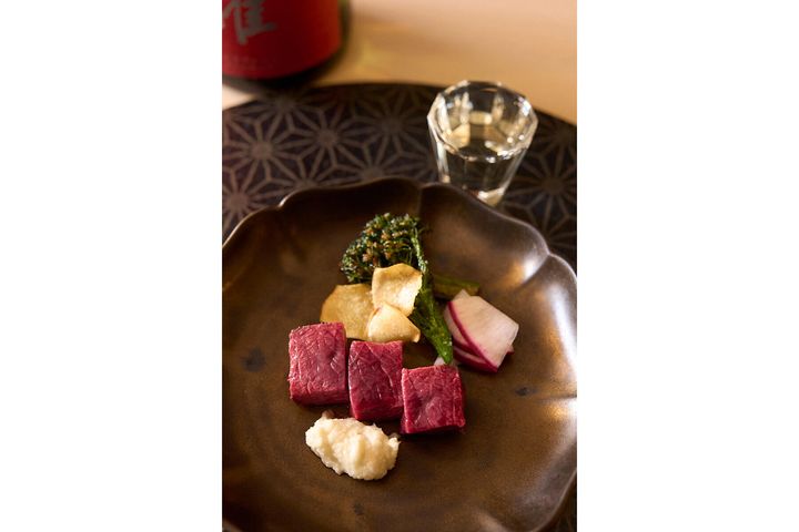 小田原本州鹿もも肉のロースト