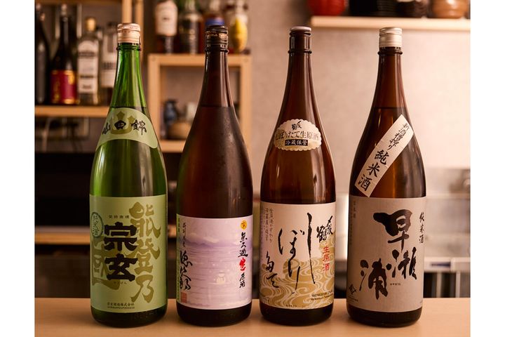 様々な日本酒