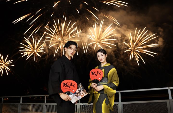 横浜流星＆広瀬すず「帰ってきてホッとしています」 『汝、星のごとく』撮影地・今治へ凱旋