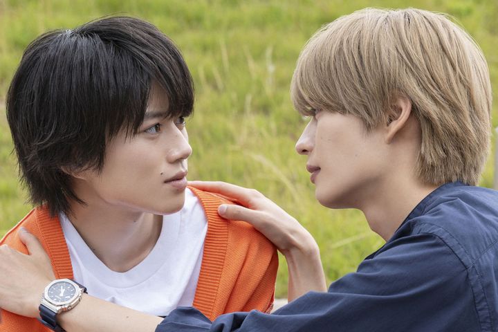 『君は夏のなか』第7話より （C）テレビ東京 width=