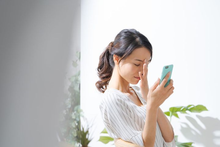 ドライアイを放置するリスクとは？（画像はイメージ）