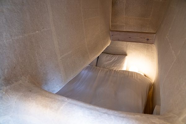【北海道大樹町】Moving Inn「HOTORI」に新寝室・巣庵誕生！巣に還るように眠る空間