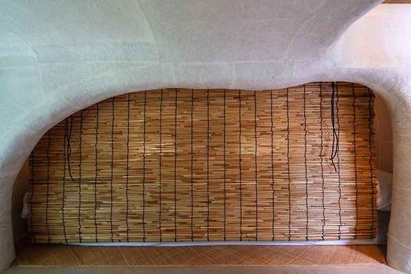 【北海道大樹町】Moving Inn「HOTORI」に新寝室・巣庵誕生！巣に還るように眠る空間