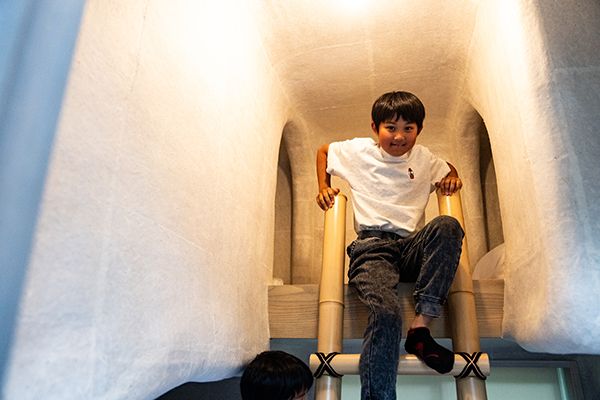 【北海道大樹町】Moving Inn「HOTORI」に新寝室・巣庵誕生！巣に還るように眠る空間