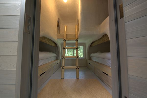 【北海道大樹町】Moving Inn「HOTORI」に新寝室・巣庵誕生！巣に還るように眠る空間