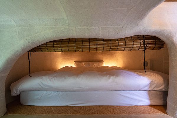 【北海道大樹町】Moving Inn「HOTORI」に新寝室・巣庵誕生！巣に還るように眠る空間
