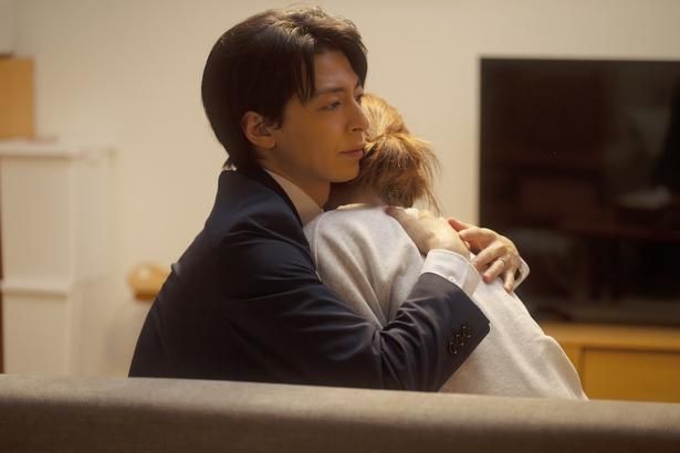 【写真を見る】川口春奈と高杉真宙が魂の熱演！ [c]遠藤和／小学館 [c]2026「ママがもうこの世界にいなくても」製作委員会