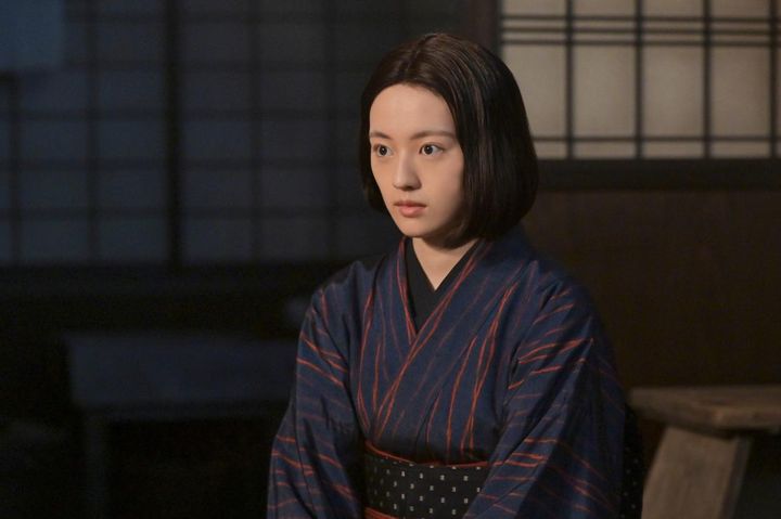 朝ドラ「風、薫る」第99回より ©️NHK