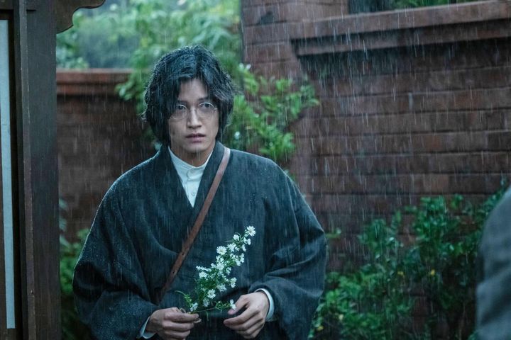 朝ドラ「風、薫る」第99回より ©️NHK