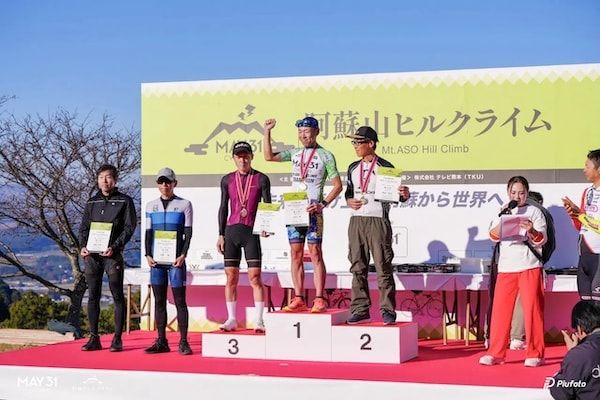 【熊本県南阿蘇村】「第2回 MAY31cycling 阿蘇山ヒルクライム」開催！ゲストライダーに篠さんが参加
