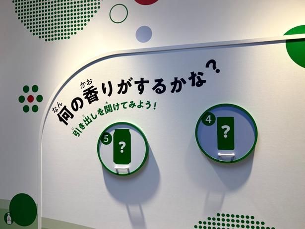 どんな香りがするかは、実際に行ってみてのお楽しみ！