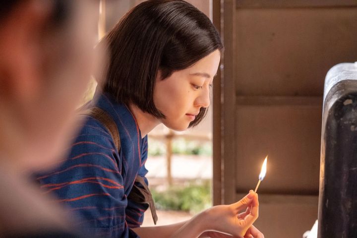 連続テレビ小説『風、薫る』第98回より （C）NHK width=
