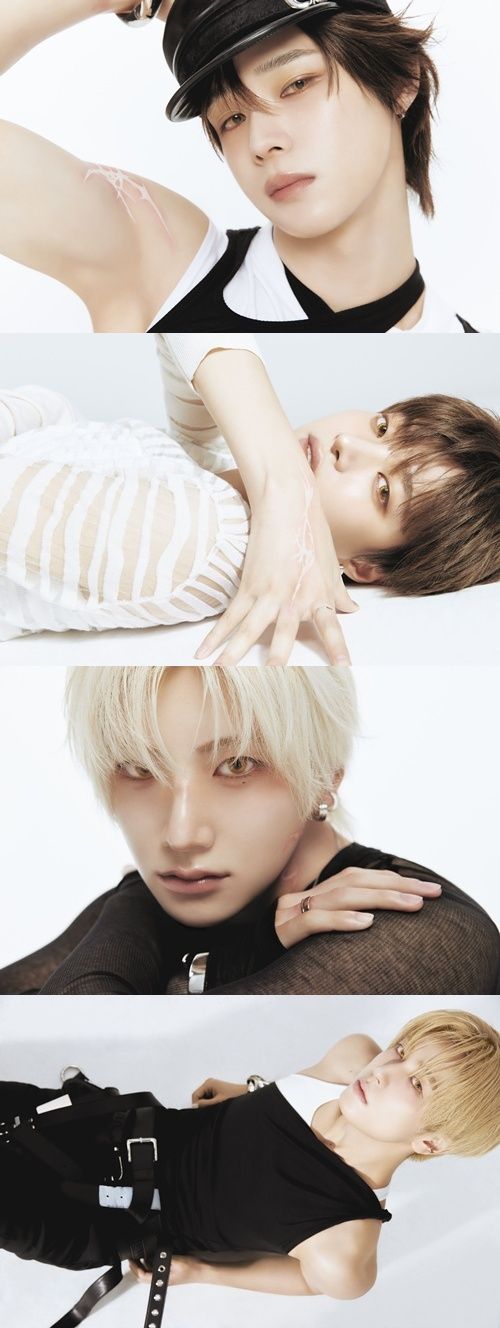 K、EJ、YUMA、TAKI