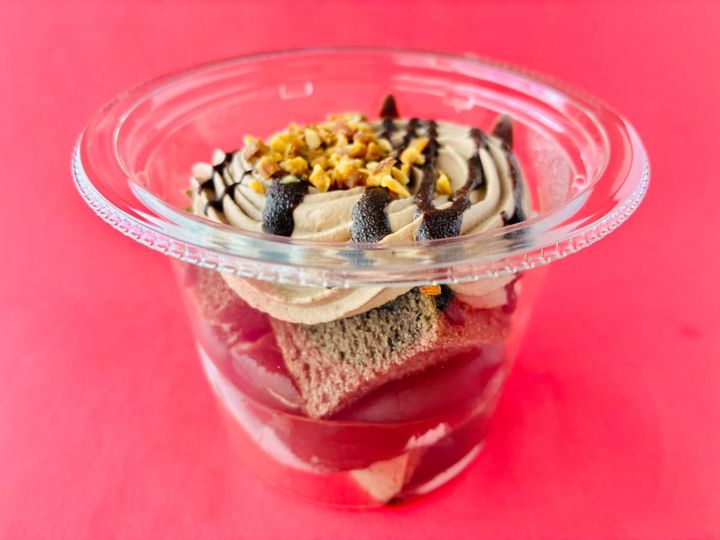 「チョコの美味しさがめっちゃ楽しめる！」【セブン】「パリパリ食感ショコラシフォン」