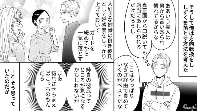 【スカッと漫画】彼氏の狙いは美人で有名な妹だった！ ゲス彼氏から妹を守った話【第15話】