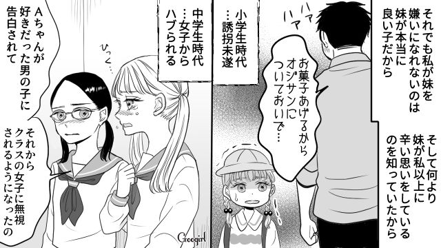 【スカッと漫画】彼氏の狙いは美人で有名な妹だった！ ゲス彼氏から妹を守った話【第2話】