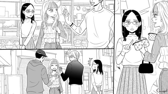 【スカッと漫画】彼氏の狙いは美人で有名な妹だった！ ゲス彼氏から妹を守った話【第1話】